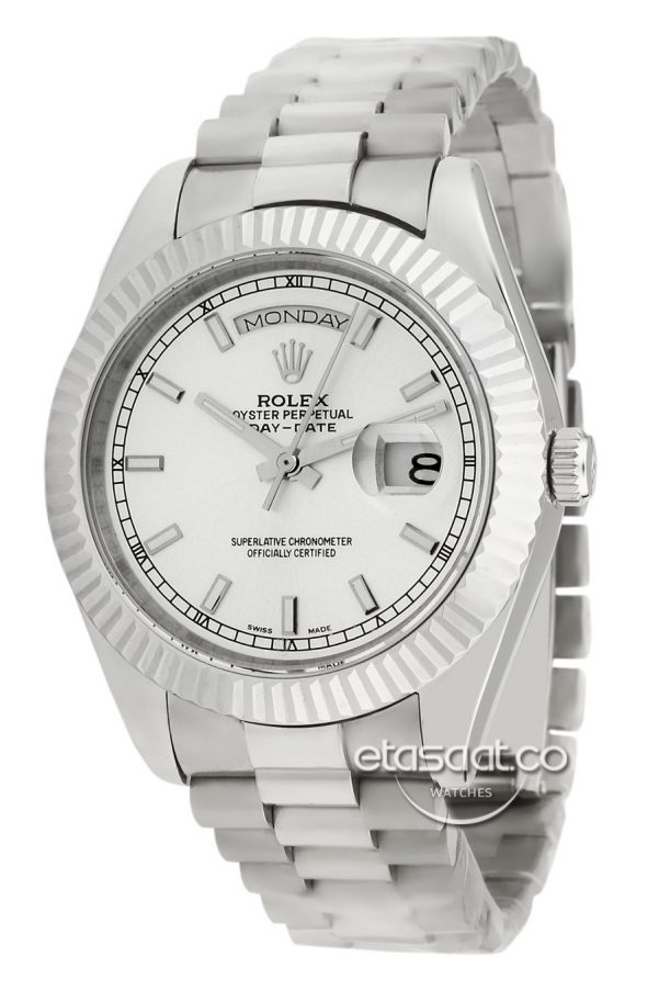 Rolex Oyster Perpetual Day-Date Eta Saat-0