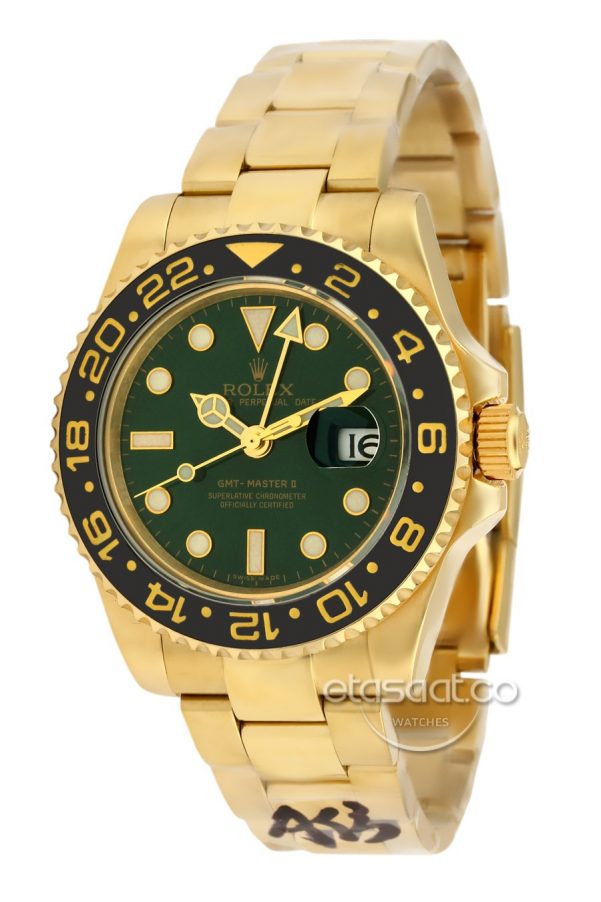 Rolex Gmt Master II Gold Edition Swiss-0