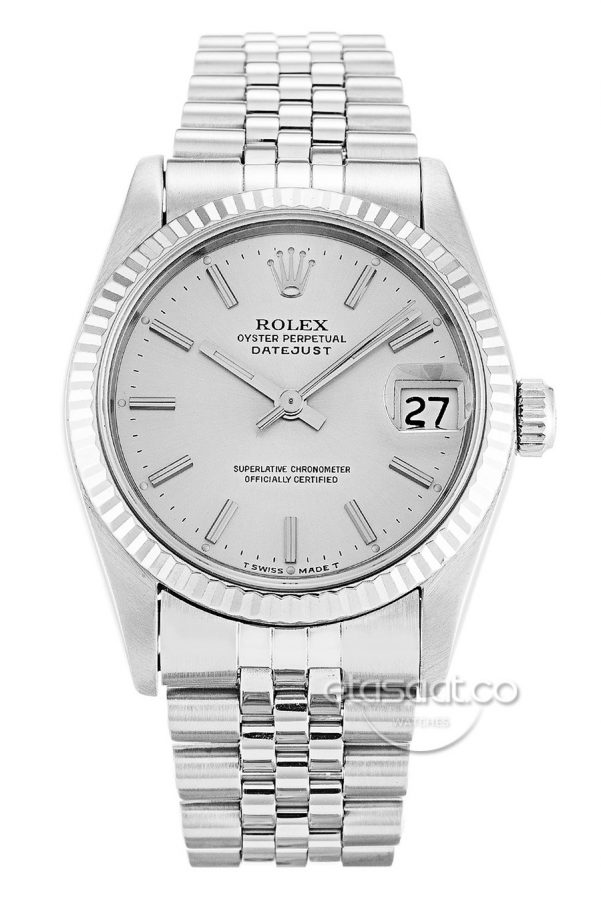 Rolex Date-Just Bayan Silver-0