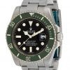 Rolex Oyster Perpetual Submariner Yeşil Eta Saat-0