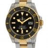 Rolex Submariner Gold Two Tone Eta Saat-0