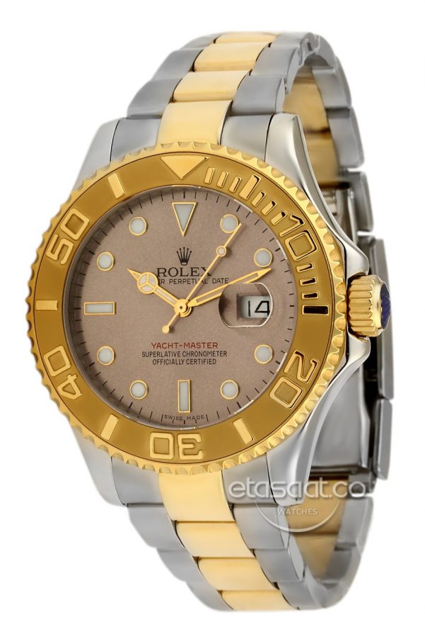 Rolex Yatch Master Two Tone Eta Saat-0