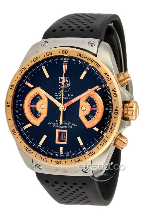 Tag Heuer Grand Carrera Calibre 17 Eta Saat-0