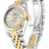 Rolex Date-just Otomatik Silver Bayan Kol Saati-9022