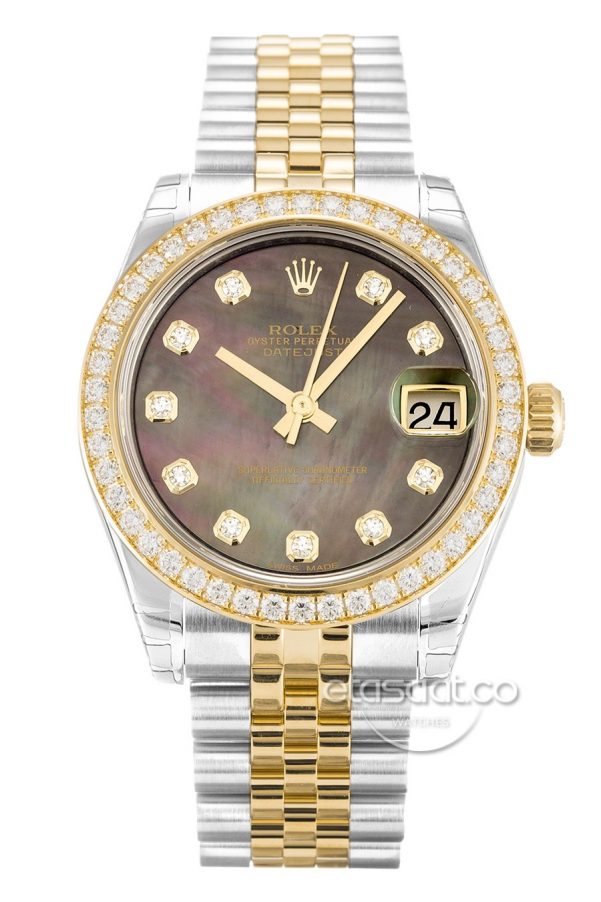 Rolex Date-just Bayan Lady-0