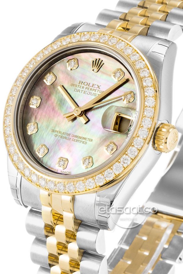 Rolex Date-just Bayan Lady-8933