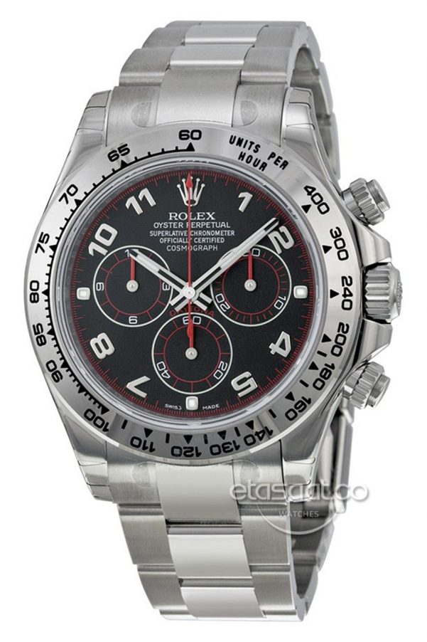 Rolex Daytona Black Diamond Oyster Kol Saati-0