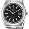 Rolex Date-just Oyster Perpetual Siyah Kadran Saat-0