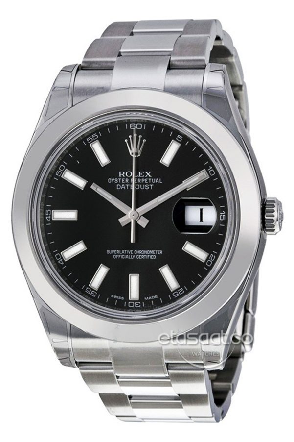 Rolex Date-just II Black Erkek Kol Saati-0