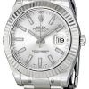 Rolex Date-just II Automatic Silver-0