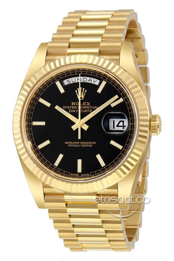 Rolex Oyster Perpetual Day-Date Gold-0