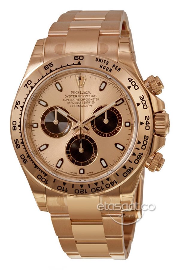 Rolex Cosmograph Daytona Rose-0