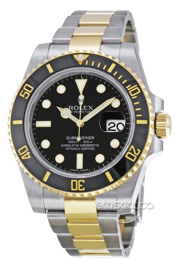 Rolex Submariner Black Erkek Kol Saati-0