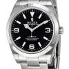 Rolex Explorer Black Oyster Automatic Erkek Kol Saati-0