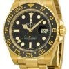 Rolex GMT Master II Black Oyster Erkek Kol Saati-0