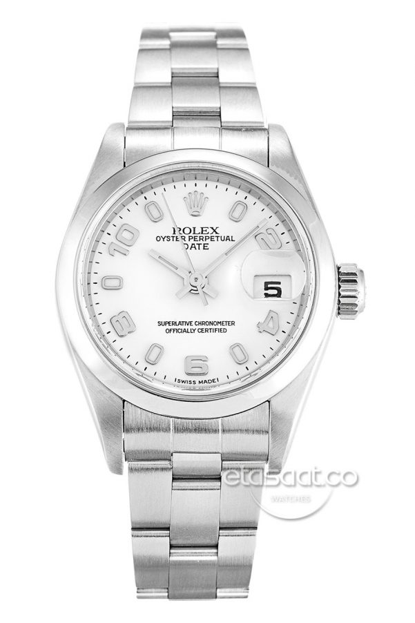 Rolex Date-just Otomatik Replika Bayan Kol Saati-0