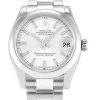 Rolex Date-just Silver Replika Saat-0