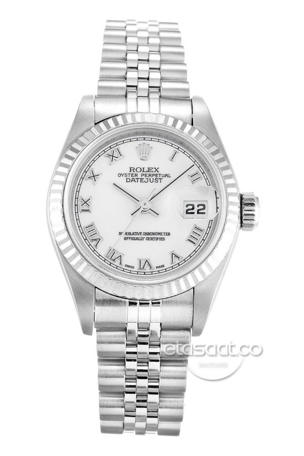 Rolex Date-just Resistant 31mm Bayan Kol Saati-0