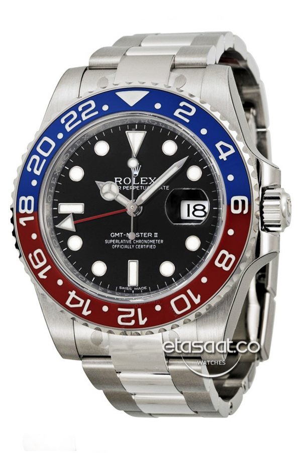 Rolex GMT Master Oyster Erkek Kol Saati-0