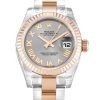 Rolex Date-just Rose Gold Bayan Replika Saat-0