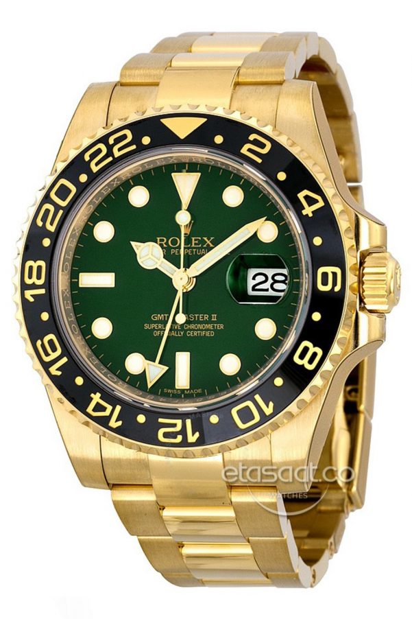 Rolex GMT Master Oyster Erkek Kol Saati-0