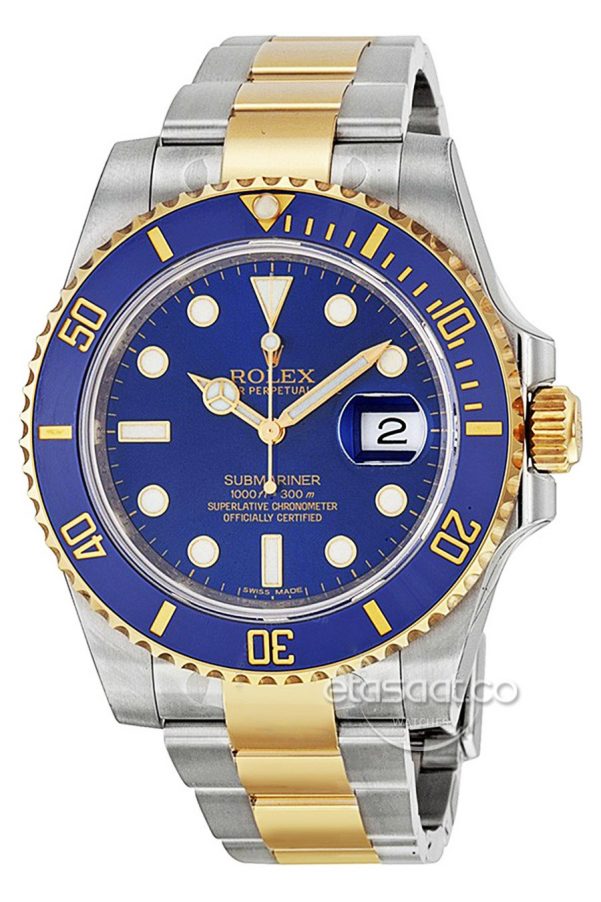 Rolex Submariner Oyster Automatic Erkek Kol Saati-0