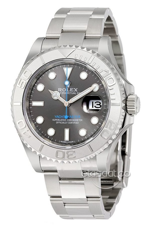 Rolex Yacht-Master Dial Steel Oyster -0