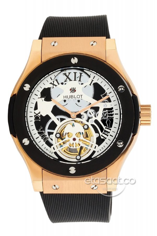 Hublot Geneve Vendome Kuru Kafa Saat-0