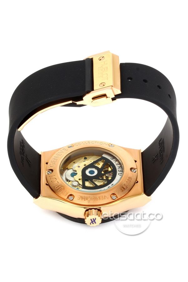 Hublot Geneve Vendome Kuru Kafa Saat-9253