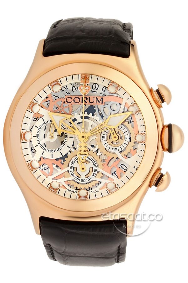 Corum Skeleton Quartz Saat-0