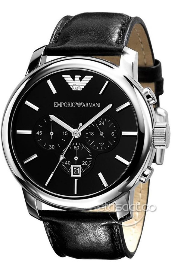 Emporio Armani AR0431 Erkek Kol Saati-0