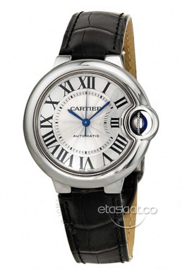 Cartier Klasik Ballon Bleu Deri Kordonlu-0