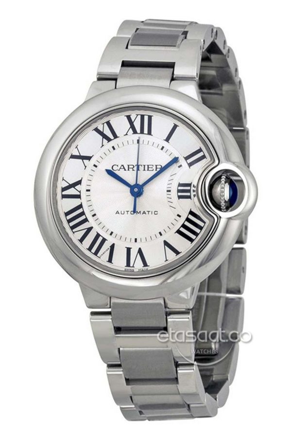 Cartier Klasik Ballon Bleu Siver-0