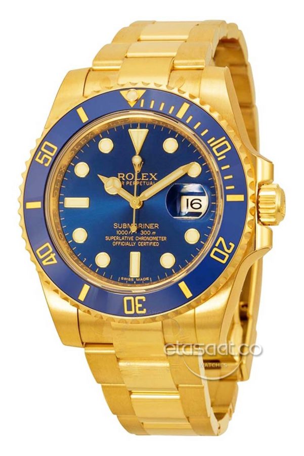 Rolex Submariner Gold -0