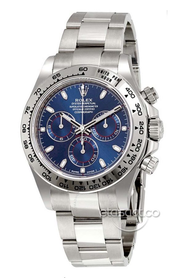 Rolex Cosmograph Daytona Mavi -0