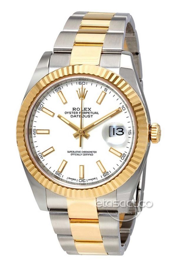 Rolex Date-Just Perpatual Gold Yeni-0