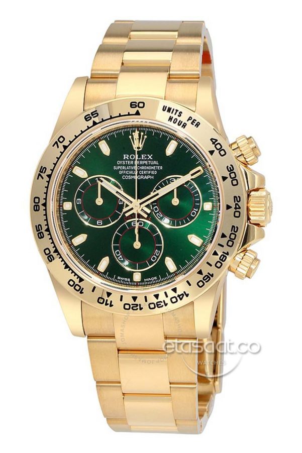 Rolex Cosmograph Daytona Green -0