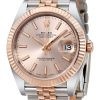 Rolex Date-Just Rose-Gold Perpatual Erkek Saati-0