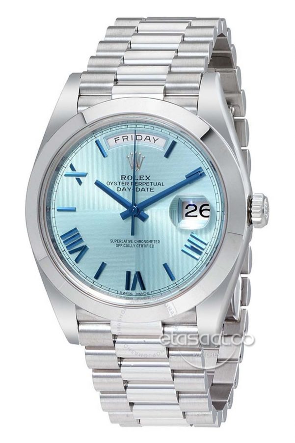 Rolex Day-Date Blue Yeni Model !-0