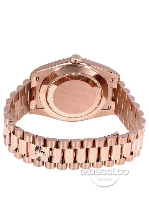 Rolex Day-Date Rose Gold Yeşil Kadran-9419