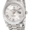 Rolex Day-Date Silver Automatic -0