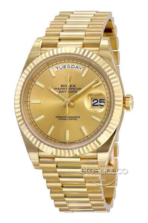 Rolex Day-Date Gold Jubilee Kordonlu-0