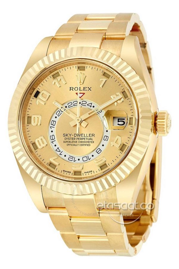 Rolex Sky Dweller Gold -0