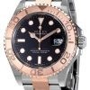 Rolex Yacht-Master Dial Steel Rose Gold-0