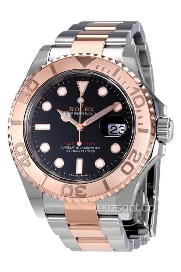 Rolex Yacht-Master Dial Steel Rose Gold-0