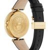 VERSACE BLACK PALAZZO EMPIRE WATCH-9556