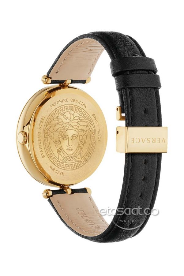 VERSACE BLACK PALAZZO EMPIRE WATCH-9556