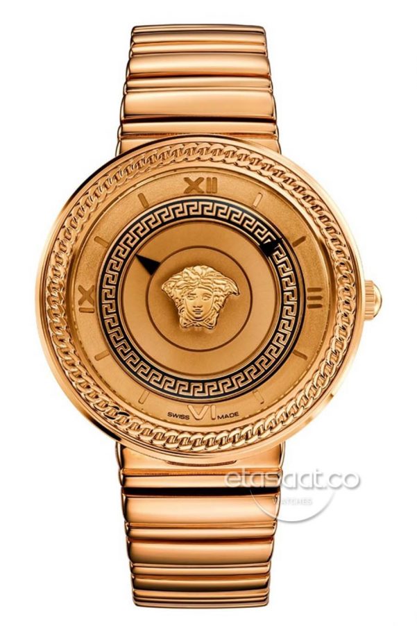 Versace VRSCVLC090014 Bayan Kol Saati-0