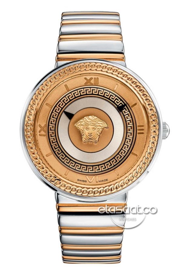 Versace VRSCVLC090014 Bayan Kol Saati-0