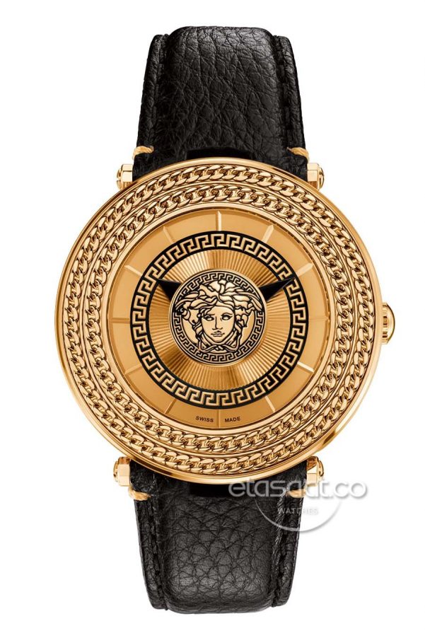 Versace VRSCVQL020015 Erkek Kol Saati-0